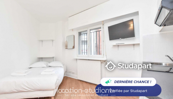 Logement tudiant Studio à Paris 18me arrondissement (75018)