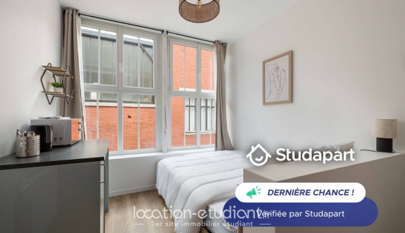 Logement tudiant Location Studio Meublé Paris 18me arrondissement (75018)