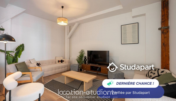 Logement tudiant Studio à Paris 18me arrondissement (75018)