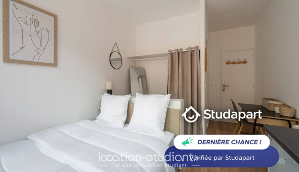 Logement tudiant Studio à Paris 18me arrondissement (75018)