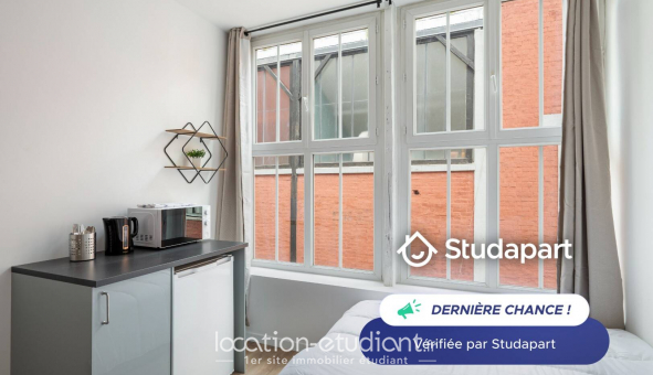 Logement tudiant Studio à Paris 18me arrondissement (75018)