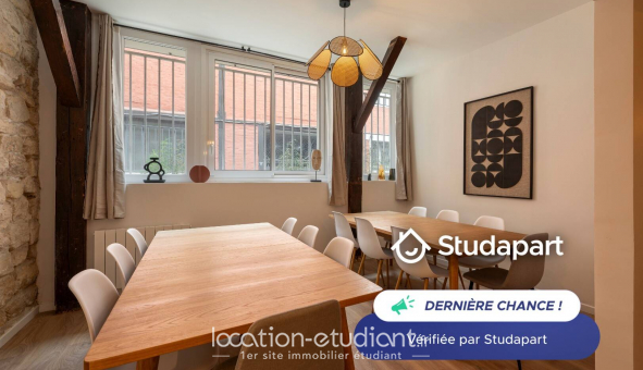 Logement tudiant Studio à Paris 18me arrondissement (75018)