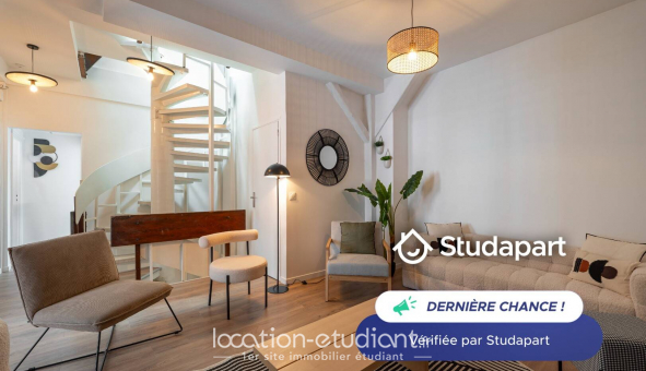 Logement tudiant Studio à Paris 18me arrondissement (75018)