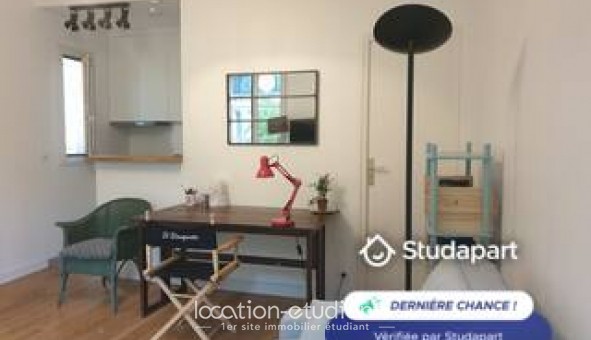 Logement tudiant Location Studio Meublé Paris 18me arrondissement (75018)