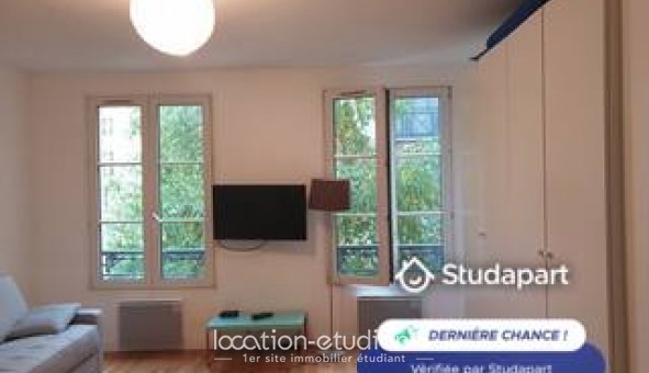 Logement tudiant Studio à Paris 18me arrondissement (75018)