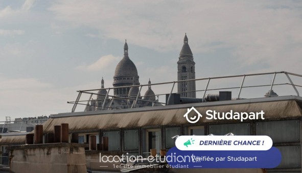 Logement tudiant Studio à Paris 18me arrondissement (75018)