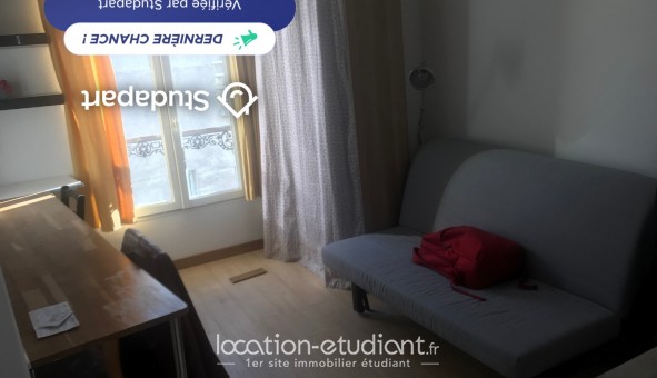 Logement tudiant Location Studio Meublé Paris 18me arrondissement (75018)