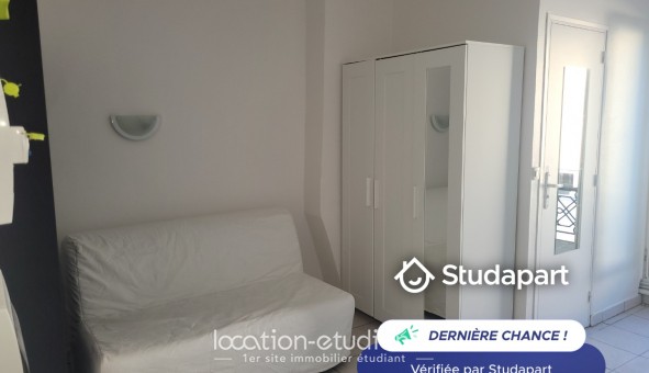 Logement tudiant Location Studio Meublé Paris 18me arrondissement (75018)