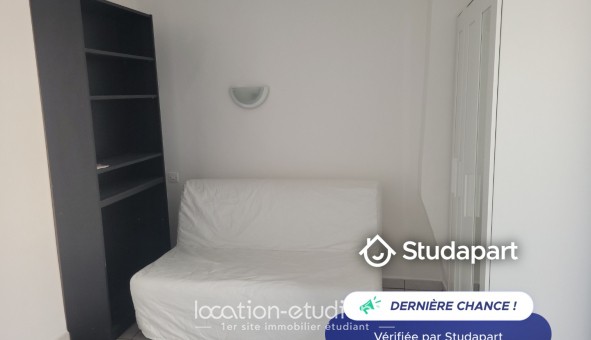 Logement tudiant Studio à Paris 18me arrondissement (75018)