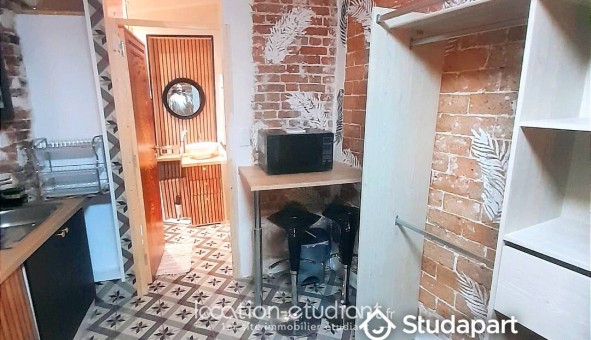 Logement tudiant Studio à Paris 18me arrondissement (75018)