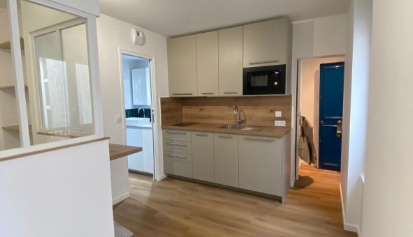 Logement tudiant Studio à Paris 18me arrondissement (75018)