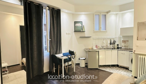 Logement tudiant Location Studio Meublé Paris 18me arrondissement (75018)