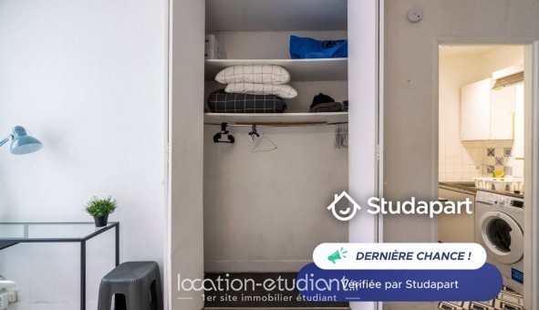 Logement tudiant Studio à Paris 18me arrondissement (75018)