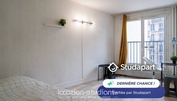 Logement tudiant Studio à Paris 18me arrondissement (75018)