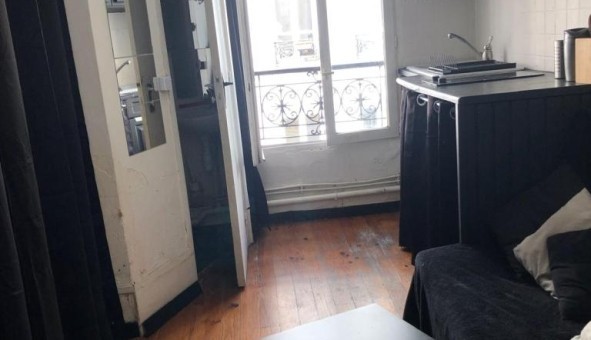 Logement tudiant Location Studio Vide Paris 18me arrondissement (75018)