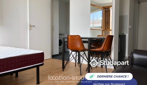 Logement tudiant Location Studio Meublé Paris 18me arrondissement (75018)