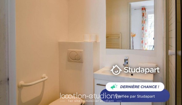 Logement tudiant Studio à Paris 18me arrondissement (75018)