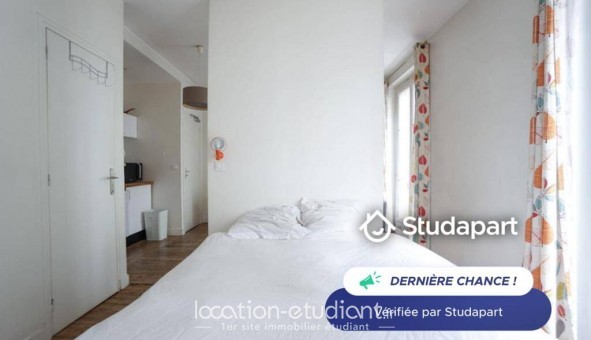 Logement tudiant Studio à Paris 18me arrondissement (75018)