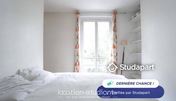 Logement tudiant Studio à Paris 18me arrondissement (75018)