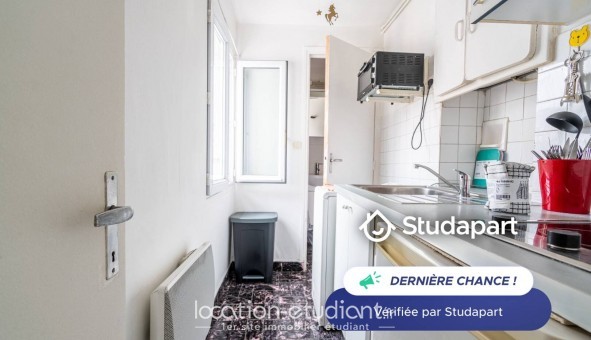 Logement tudiant Studio à Paris 18me arrondissement (75018)