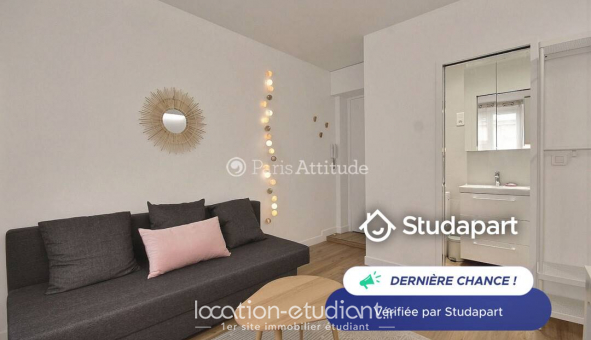 Logement tudiant Studio à Paris 18me arrondissement (75018)