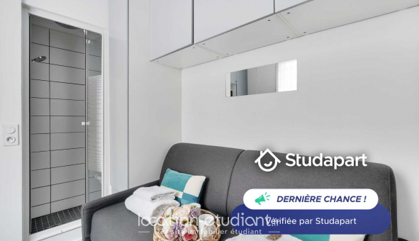 Logement tudiant Studio à Paris 18me arrondissement (75018)