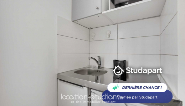 Logement tudiant Studio à Paris 18me arrondissement (75018)