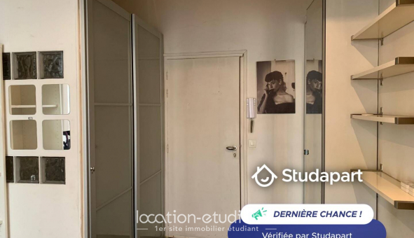 Logement tudiant Studio à Paris 18me arrondissement (75018)