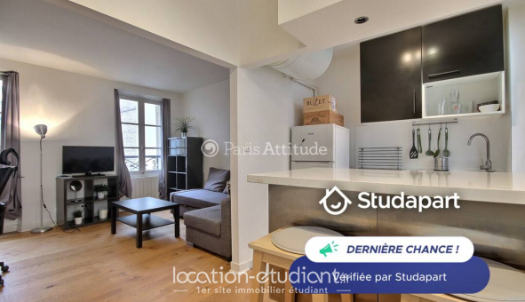 Logement tudiant Studio à Paris 18me arrondissement (75018)