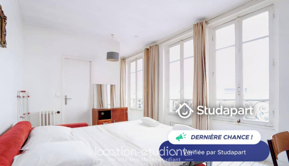 Logement tudiant Studio à Paris 18me arrondissement (75018)