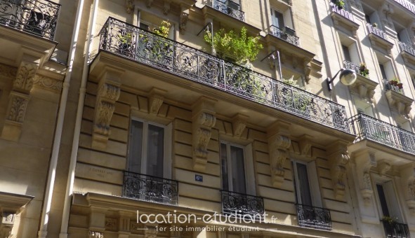 Logement tudiant Studio à Paris 18me arrondissement (75018)