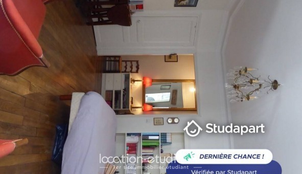 Logement tudiant Studio à Paris 18me arrondissement (75018)