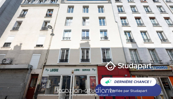 Logement tudiant Studio à Paris 18me arrondissement (75018)