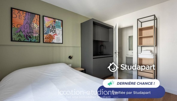 Logement tudiant Studio à Paris 18me arrondissement (75018)