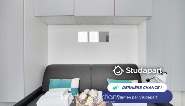 Logement tudiant Location Studio Meublé Paris 18me arrondissement (75018)