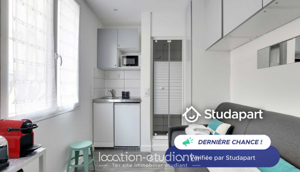 Logement tudiant Studio à Paris 18me arrondissement (75018)