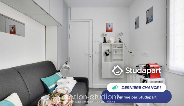 Logement tudiant Studio à Paris 18me arrondissement (75018)