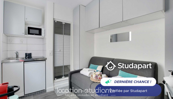 Logement tudiant Studio à Paris 18me arrondissement (75018)