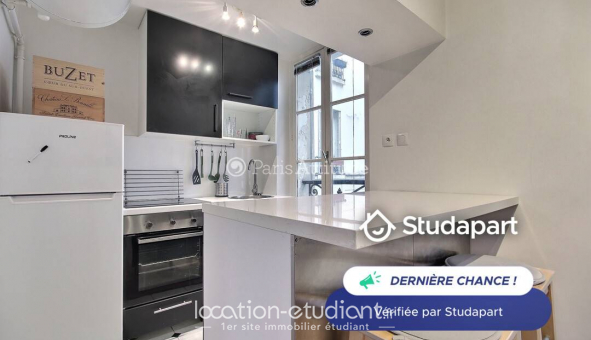 Logement tudiant Location Studio Meublé Paris 18me arrondissement (75018)