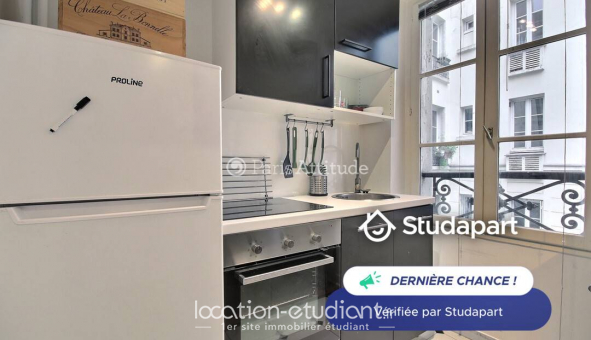 Logement tudiant Studio à Paris 18me arrondissement (75018)