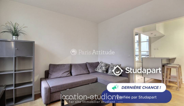 Logement tudiant Studio à Paris 18me arrondissement (75018)