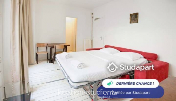 Logement tudiant Studio à Paris 18me arrondissement (75018)