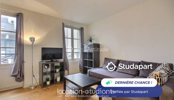 Logement tudiant Location Studio Meublé Paris 18me arrondissement (75018)