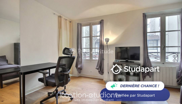 Logement tudiant Studio à Paris 18me arrondissement (75018)