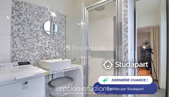 Logement tudiant Studio à Paris 18me arrondissement (75018)