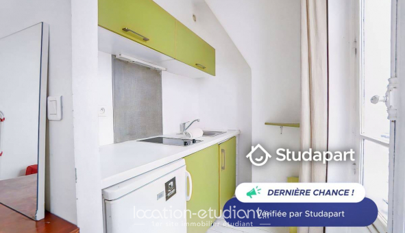 Logement tudiant Studio à Paris 18me arrondissement (75018)