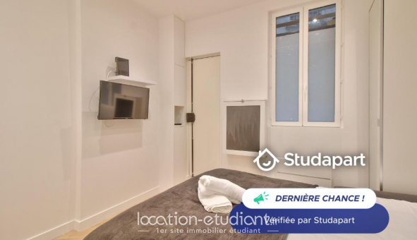 Logement tudiant Studio à Paris 18me arrondissement (75018)