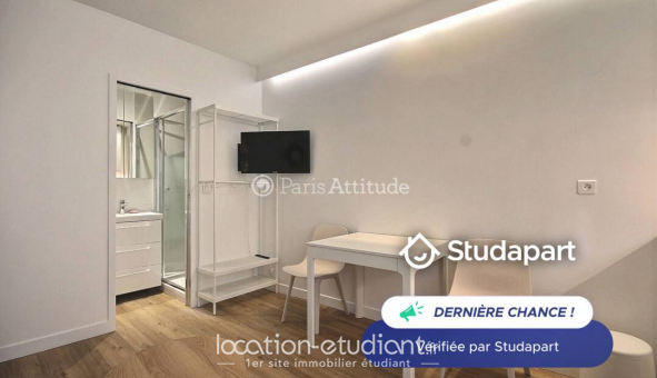 Logement tudiant Studio à Paris 18me arrondissement (75018)