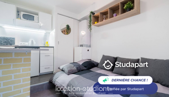 Logement tudiant Location Studio Meublé Paris 18me arrondissement (75018)