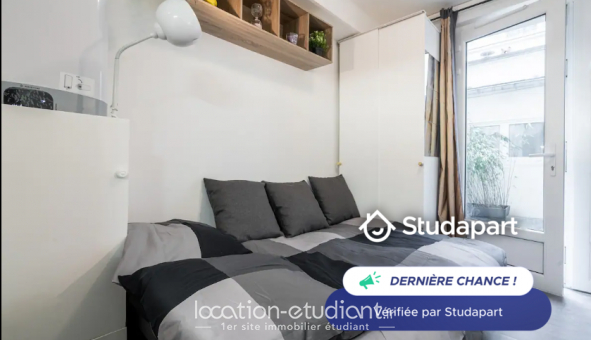 Logement tudiant Studio à Paris 18me arrondissement (75018)